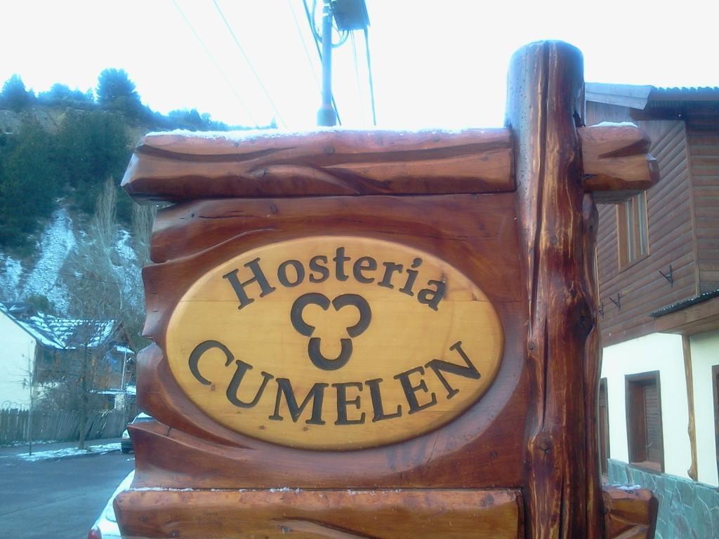 Hosteria Cumelen Saint-Martin Extérieur photo